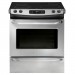 Frigidaire LFES3025PF 30 in. 4.6 cu. ft. Slide-In Smoothtop Electric Range with Self-Cleaning Oven in Stainless Steel